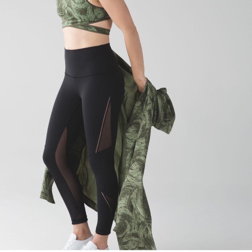 lululemon highest times pant *wanderlust 2016 capsule
